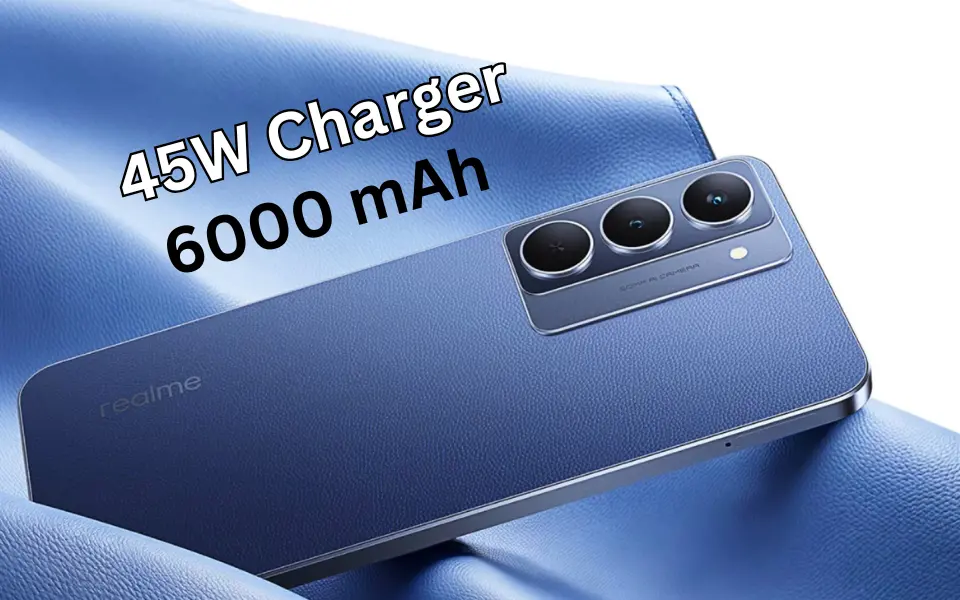 Realme p3x battery charger