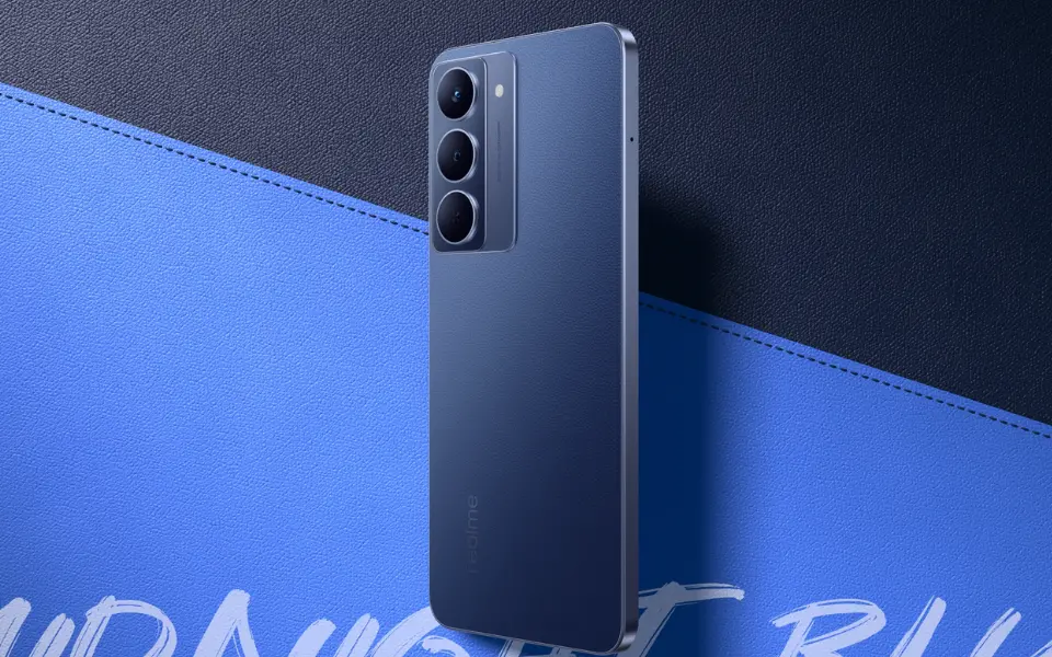 Realme p3x design build quality