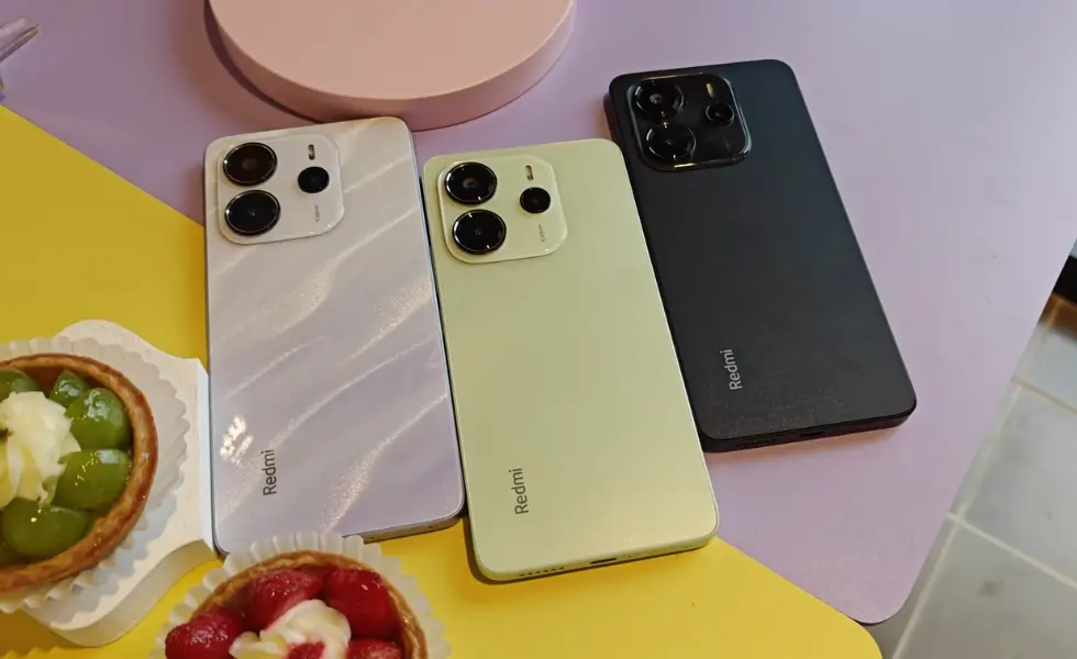 redmi note 14 4g design build quality image