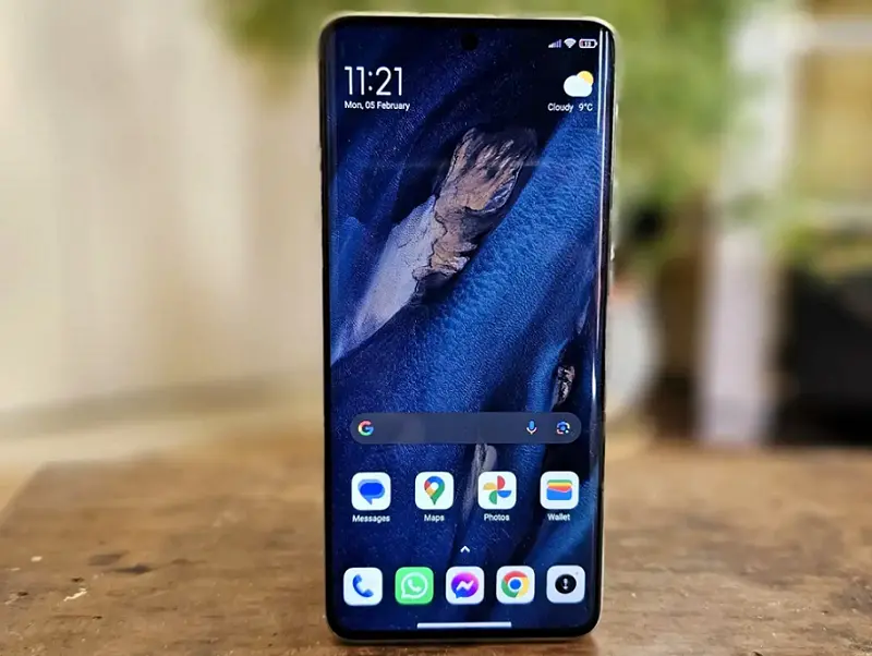 Redmi note 14 pro display image