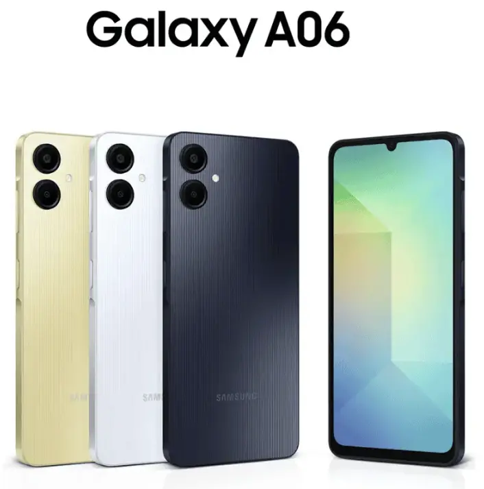 Samsung galaxy a06 design build quality image