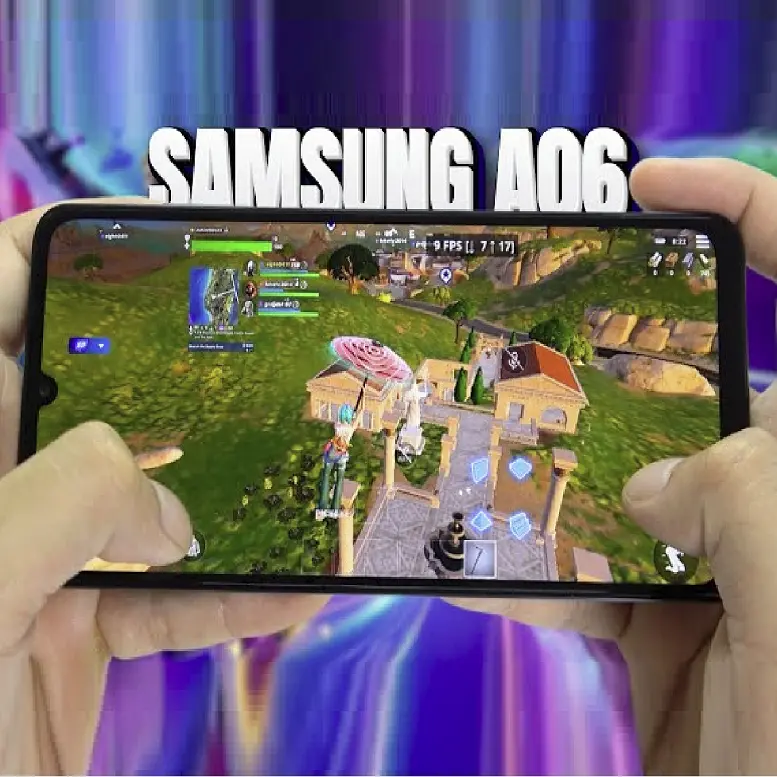 Samsung galaxy a06 performance software image