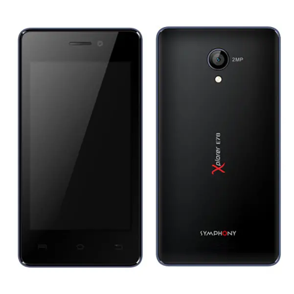 Symphony Xplorer E78 Price in Bangladesh 2025, Specs & Review | MobileDokan