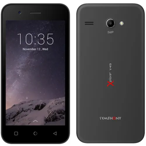 Symphony Xplorer V49 Price in Bangladesh 2025, Specs & Review | MobileDokan