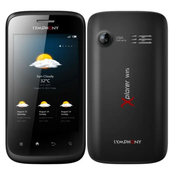 Symphony Xplorer W15