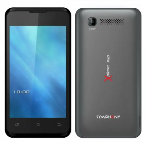 Symphony Xplorer W21 Price in Bangladesh 2025, Specs & Review | MobileDokan