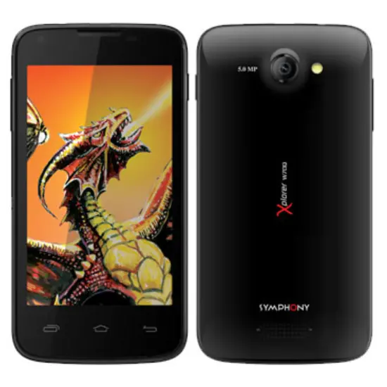 Symphony Xplorer W70Q (1GB RAM)