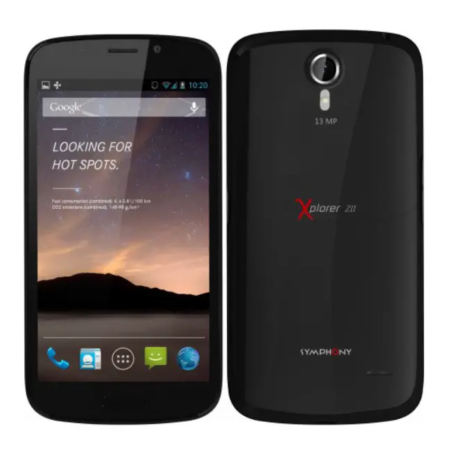 Symphony Xplorer ZII