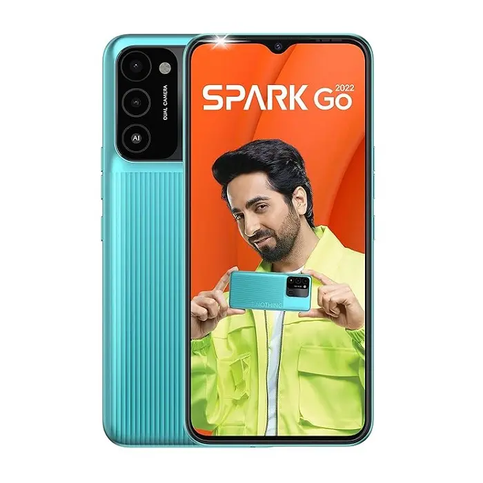 Tecno Spark Go 2022 (3GB RAM)