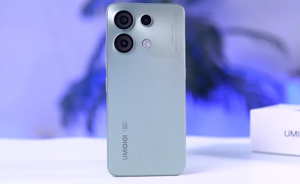 umidigi g9 5g design build quality image