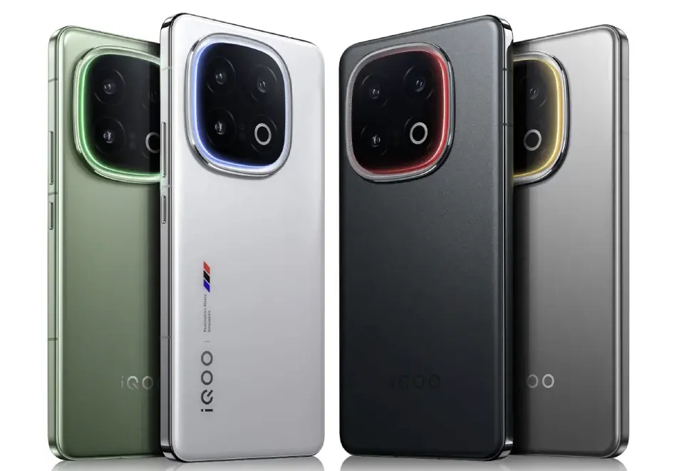 Vivo iqoo 13 design build quality image