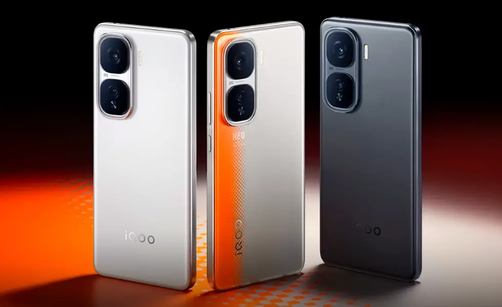 vivo iqoo neo10 pro china design build quality image