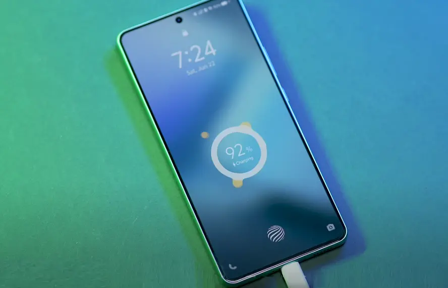 Vivo iqoo z9 turbo plus battery charging image