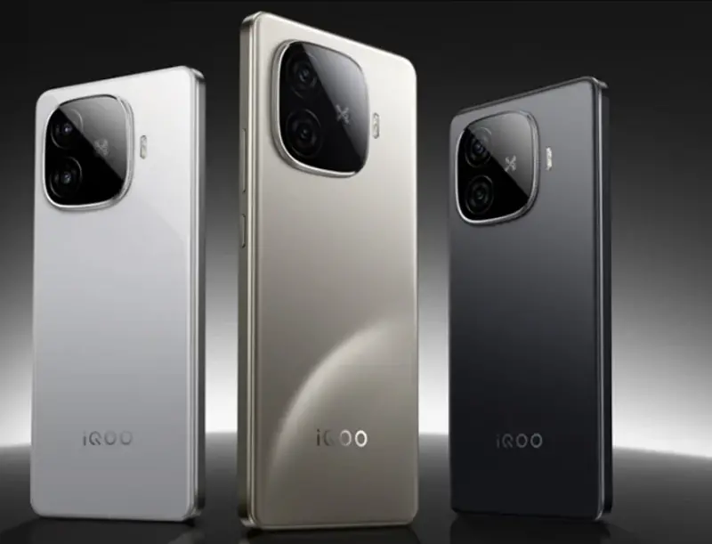 Vivo iqoo z9 turbo plus design build quality image