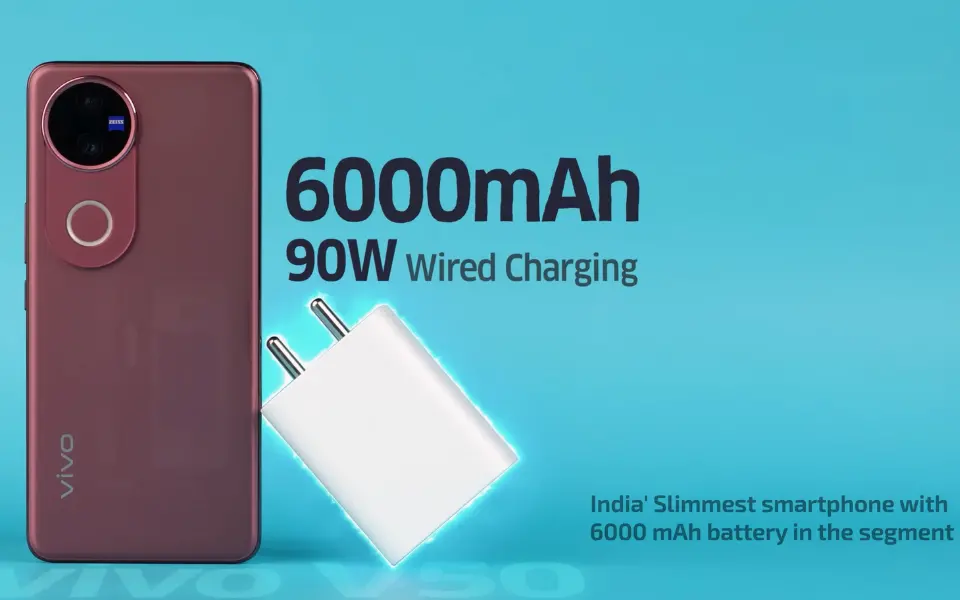 vivo v50 battery charger