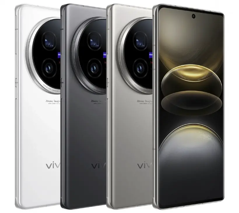 Vivo x100 ultra design build quality image