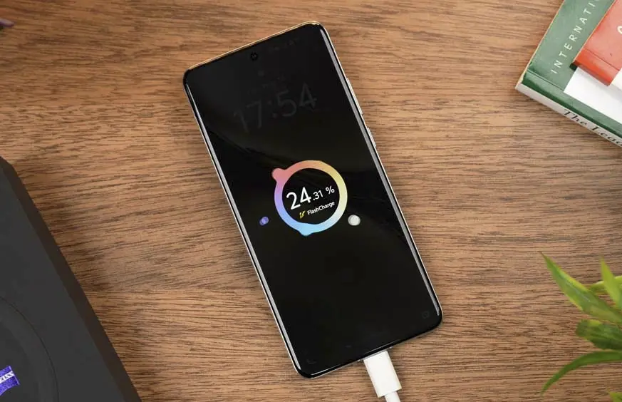 Vivo x200 pro battery charging image