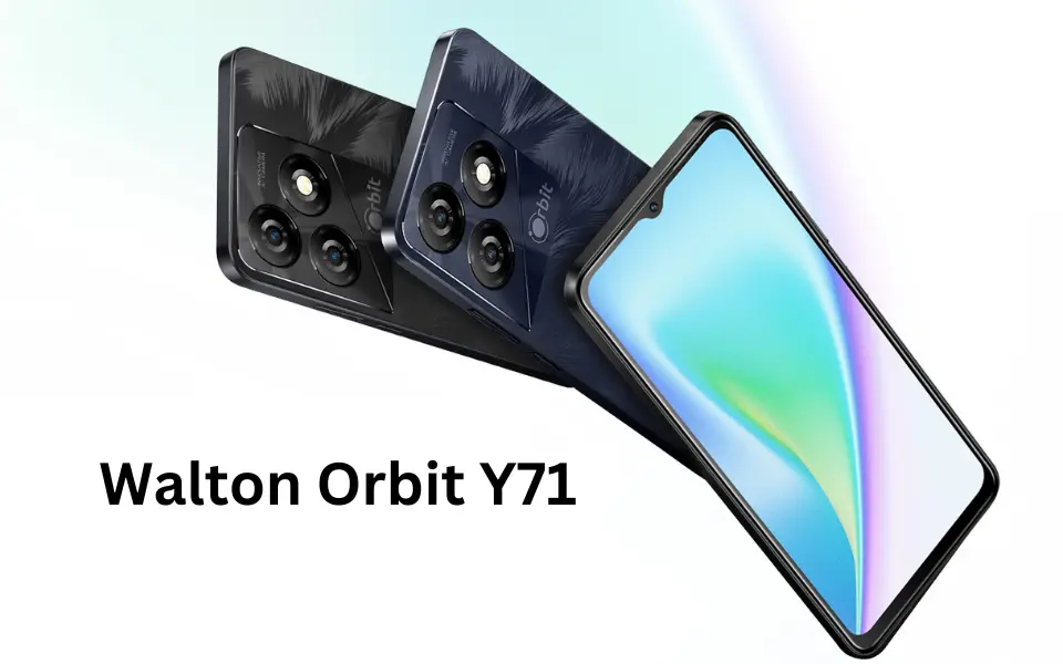 Walton Orbit Y71 With a Unique Design is being Launched in Bangladesh, Priced at Tk 9,399