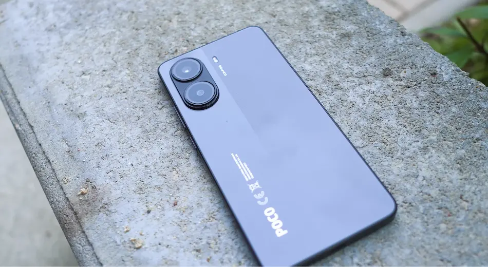 xiaomi  poco x7 pro design build quality