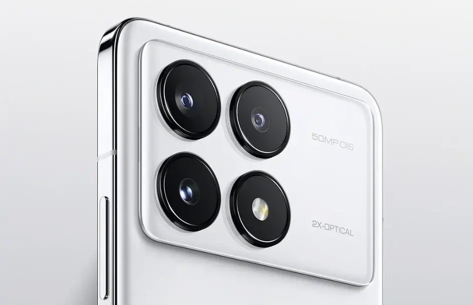 Xiaomi redmi k70 cameras image