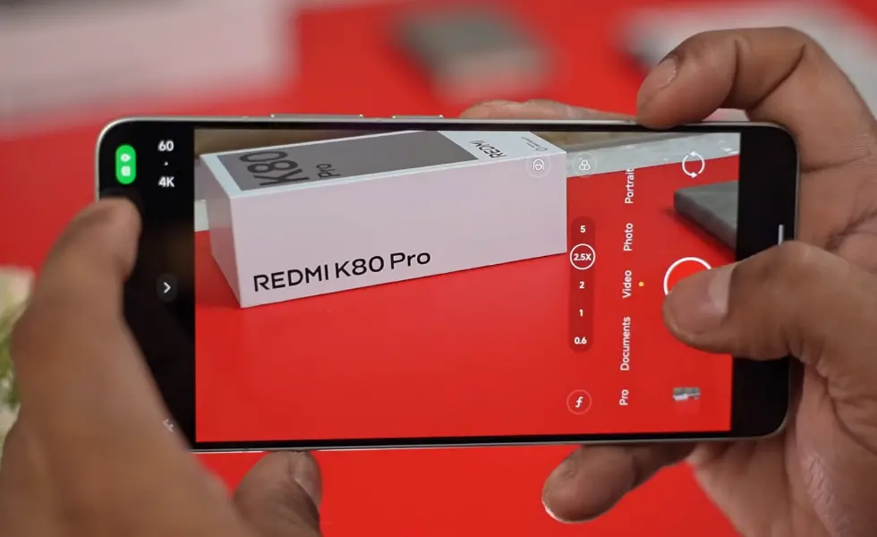 xiaomi redmi k80 pro camera performance