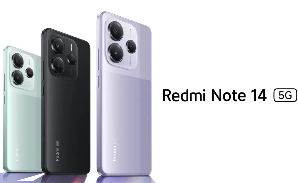 xiaomi redmi note14 5g design build quality