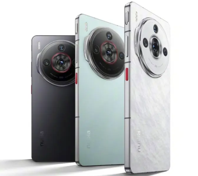 Zte nubia z60s pro design build quality image